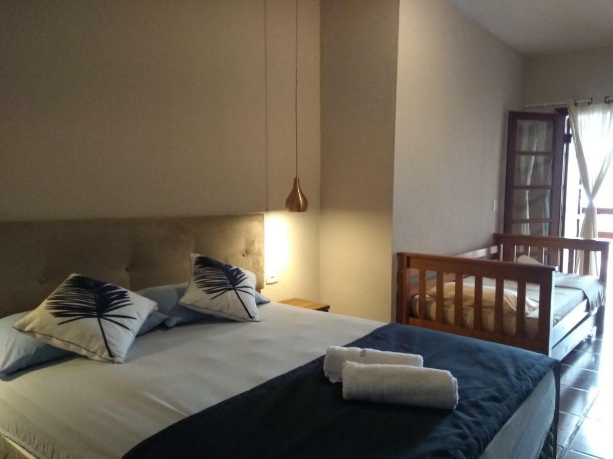 Quarto Duplo Standard com Vista do Jardim